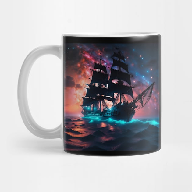 Pirate ship by zozo-shop